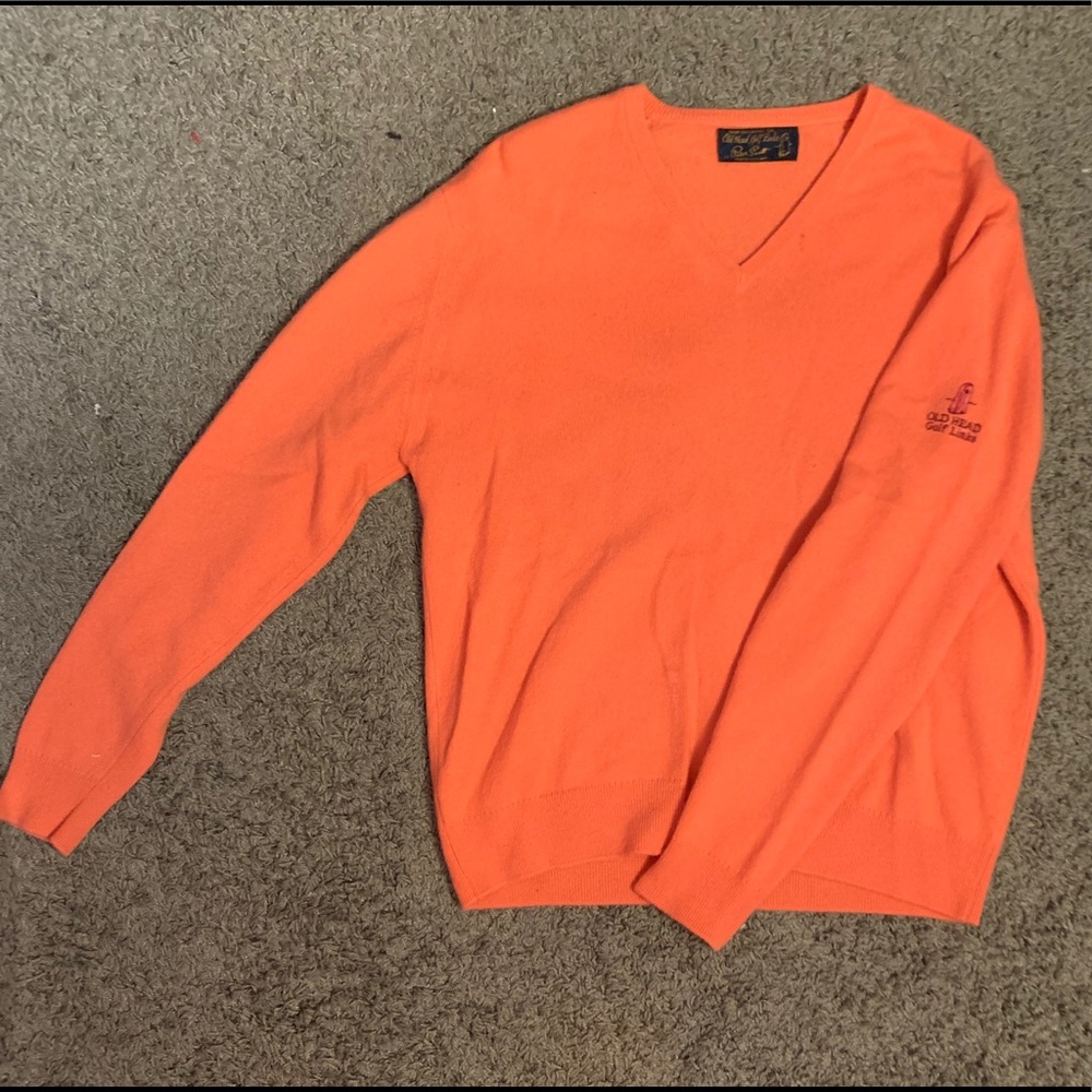 Old Head Golf Links Cashmere Sweater